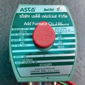 Asco Red Hat Rebuild Kit No 302276
